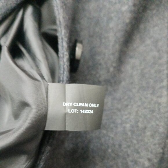 LONDON FOG Collections Women's Pea coat. Plus Size 1X - Picture 8 of 8